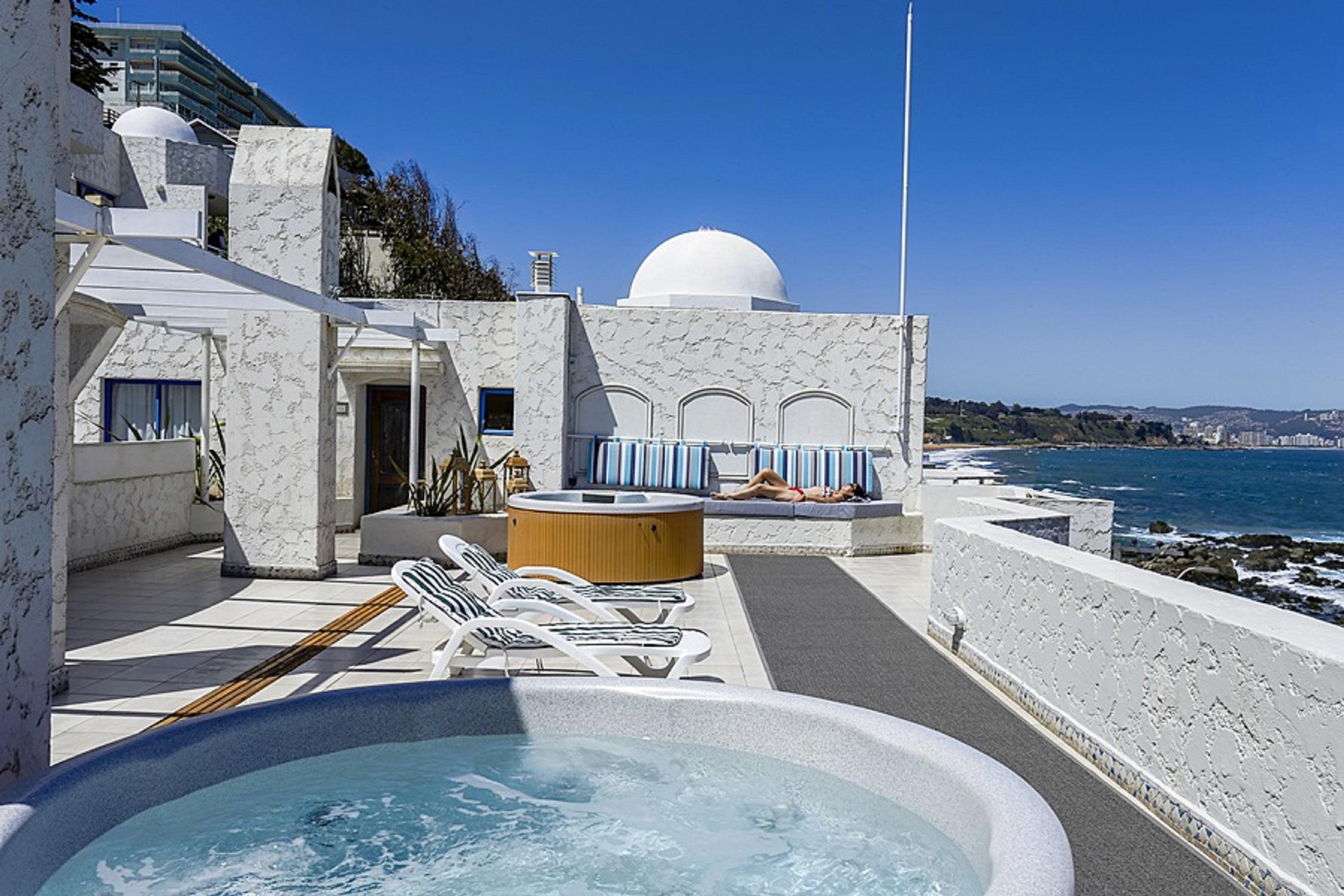 Mr Mar Suites Vina del Mar Kültér fotó