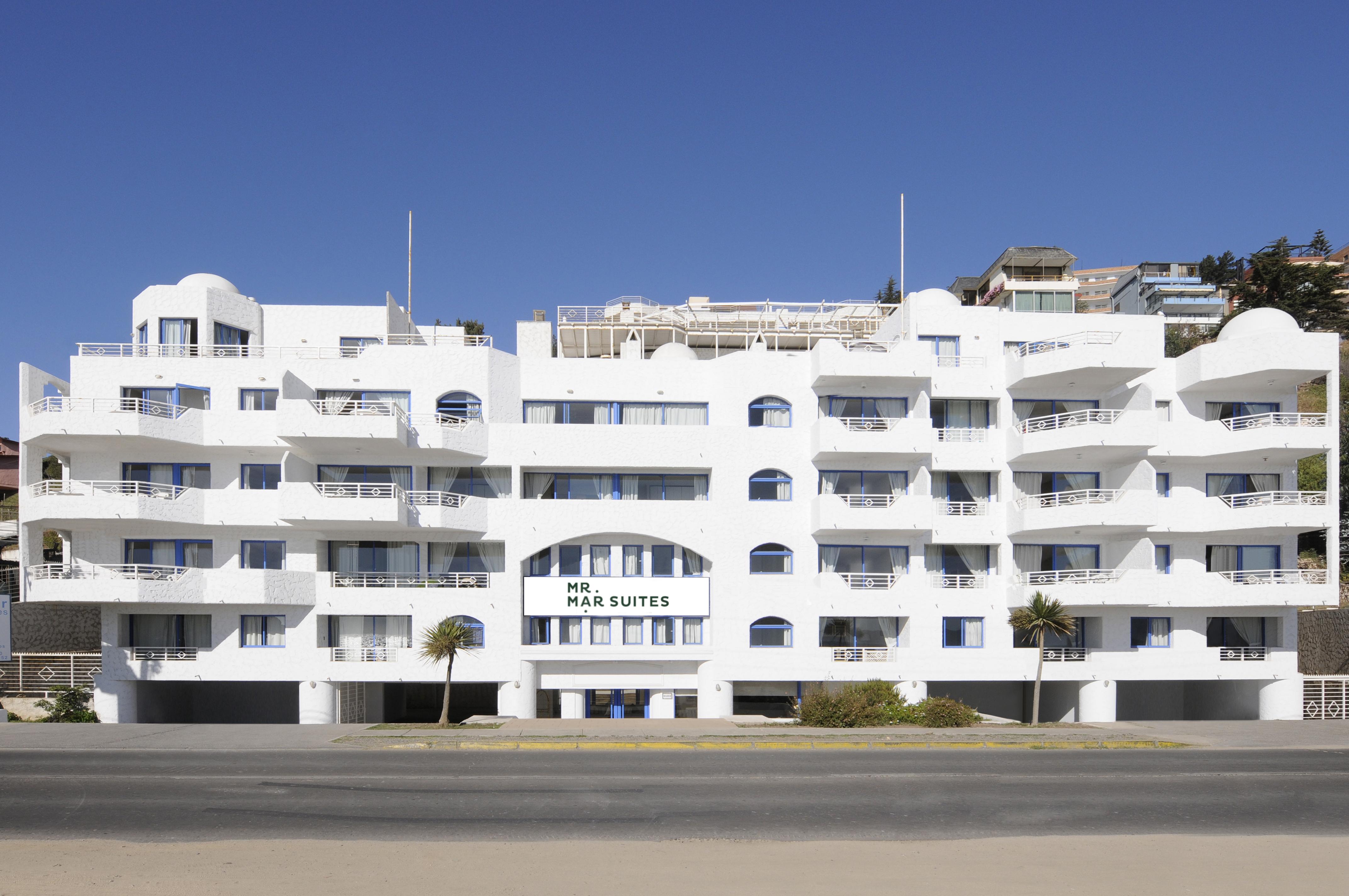 Mr Mar Suites Vina del Mar Kültér fotó